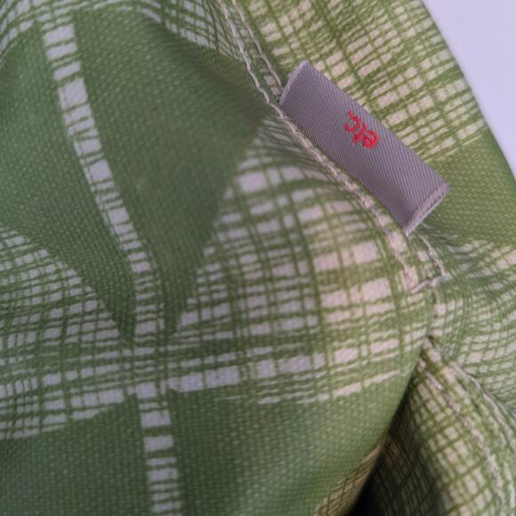 Orla Kiely Coated Canvas Midi Crossbody Shoulder Hobo Bag Green Multi Stem - Picture 10 of 12